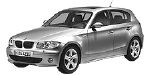 BMW E87 C0013 Fault Code